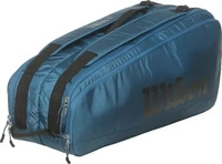 Wilson WR8024101001, Wilson Tour Ultra Schl&auml;gertasche 6er-Blau