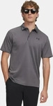 Under Armour 1290140-040, Under Armour Tech Polo Herren-Grau,Schwarz