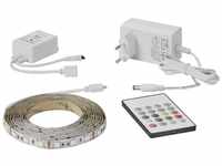 Nordlux RGB LED Streifen 3m 250lm IP44 1x0,15cm inkl. Fernbedienung u. Netzteil...