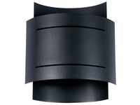 Sollux Hestia Wandlampe schwarz G9 dimmbar 21x8,5x23cm SL.0981