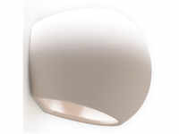 Sollux GLOBE moderne Keramik Wandleuchte weiss 1-flg. E27 SL.0032