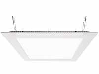 Kapego Deko Light LED Panel Square 20 Einbaustrahler weiß 1740lm 4000K >80 Ra 110°