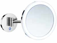 Smedbo Outline Kosmetikspiegel mit Dual LED-Beleuchtung PMMA rund FK485EP