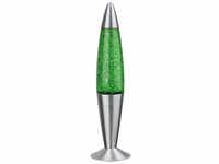 Rabalux Glitter Lavalampe 1x E14 grün, silber 4113