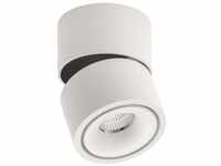 Lumexx Mini LED Aufbauleuchte weiß/schwarz 7W, 550lm, 2700k 2-215-08-1