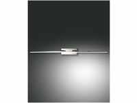 LED Spiegellampe weiß satiniert Fabas Luce Nala 900lm IP44 3361-26-102