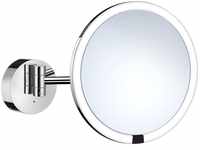 Smedbo Outline Kosmetikspiegel berührungslos mit Dual LED-Beleuchtung PMMA rund