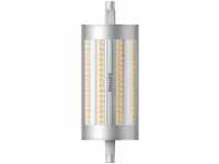 PHILIPS 77401100, Philips LED R7s 118mm Leuchtmittel 17,5W 2460lm 3000K warmweiss