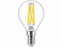 PHILIPS 32439800, Philips LED E14 P45 Leuchtmittel 3,4W 470lm 2200-2700K warmweiss