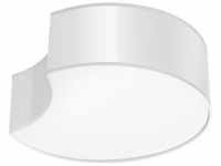 Sollux Circle 1 Deckenlampe weiß 2x E27 dimmbar 32x35x11,5cm SL.1050