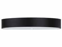 Sollux Skala 100 Deckenlampe schwarz 6x E27 dimmbar 100x100x20cm SL.0818