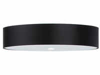 Sollux Skala 60 Deckenlampe schwarz 5x E27 dimmbar 60x60x16cm SL.0810