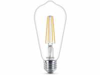 PHILIPS 76303900, Philips LED E27 ST64 Leuchtmittel 4,3W 470lm 2700K warmweiss