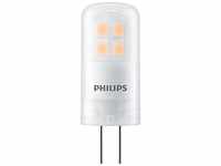 PHILIPS 76763100, Philips LED G4 12V Leuchtmittel 1,8W 205lm 2700K warmweiss