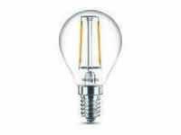 PHILIPS 77755500, Philips LED E14 P45 Leuchtmittel 2W 250lm 2700K warmweiss