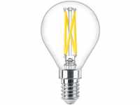 PHILIPS 32417600, Philips LED E14 P45 Leuchtmittel 2,5W 270lm 2200-2700K warmweiss