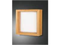 LED beleuchtetes Hängeregal Eichenholz Fabas Luce Window 2610lm 375mm 3471-22-215