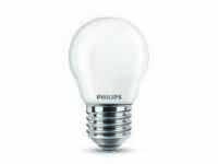 PHILIPS 76279701, Philips LED E14 P45 Leuchtmittel 4,3W 470lm 4000K neutralweiss