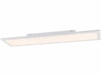 GLOBO Lighting Globo Rosi LED Deckenleuchte weiß, opal 80x20x5cm 41604D4