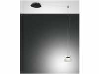LED Hängeleuchte schwarz weiß Fabas Luce Arabella 14x350cm 720lm dimmbar