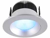 Kapego Deko Light COB 94 RGBW Einbaustrahler LED silber 710lm 3000K >80 Ra 60°