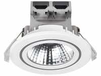 Nordlux ALEC LED Einbaustrahler weiß 480lm IP44 Stepdimmer 9,5x9,5x5,8cm...