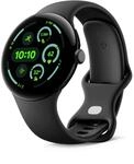 Google Pixel Watch 3 45mm Bluetooth Matte Black Sportarmband Obsidian
