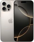 Apple iPhone 16 Pro Max 256GB Titan Natur Apple iPhone 16 Pro Max 256GB Titan Natur