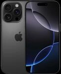 Apple iPhone 16 Pro 256GB Titan Schwarz