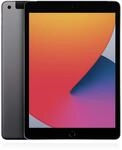 Apple iPad (2020) 32GB WiFi+Cellular Space Grau