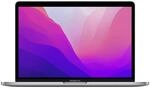 Apple MacBook Pro (2022) 13.0 " M2 8 Core CPU 10 Core GPU 512GB SSD 8GB RAM Silber