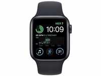 Apple WATCH SE (2022) 40mm GPS+Cellular Aluminiumgehäuse Mitternacht Sportarmband