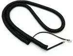 H&ouml;rerschnur Handapparateschnur Premium-Qualit&auml;t 60cm schwarz NEU