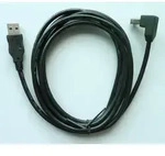 USB Kabel Stecker A auf Winkelstecker B 2m schwarz S30267-Z360-A20 L30250-F600-A155