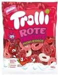 Trolli Fruchtgummi rote Fr&uuml;chte mini Ringe 150 g rot
