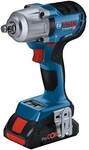 BOSCH Professional Akku-Drehschlagschrauber-Set &raquo;GDS 18V-450 HC&laquo; 2x Akku,