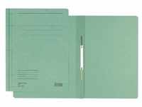 Schnellhefter »3000 Rapid« A4, Fassungsvermögen 250 Blatt grün, Leitz, 24x31.8 cm