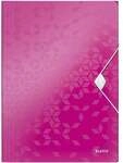 Leitz Eckspannermappe A4 &raquo;WOW 4599&laquo; pink, 23.5x32 cm