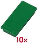 Franken Haft-/Planmagnete &raquo;HM2350&laquo; gr&uuml;n, 2.3x5.5 cm
