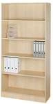 OTTO Office Premium Aktenregal &raquo;OTTO Office Line III&laquo; 100 cm extrabreit 5 OH braun,