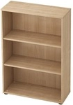 HAMMERBACHER Aktenregal &raquo;Wien&laquo; 80 cm breit 3 OH braun, 80x114.4x33 cm