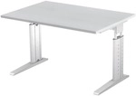 OTTO Office Premium Schreibtisch &raquo;Otto Office Line III&laquo; 120 cm grau, 120x86x80 cm