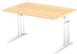 OTTO Office Premium Schreibtisch &raquo;Otto Office Line III&laquo; 120 cm wei&szlig;, 120x86x80 cm