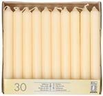 STARPAK Kerzen 19,6 cm 30 St&uuml;ck gold, 19.6 cm