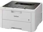 Brother Farb-Laserdrucker &raquo;HL-L3220CWE&laquo; wei&szlig;, 39.9x23.9x39.9 cm