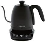 Krups Wasserkocher &raquo;Caf&eacute; Control&laquo; schwarz - 1,0 L schwarz
