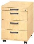 OTTO Office Premium Rollcontainer &raquo;OTTO Office Line III&laquo; mit klassischen Schubladen