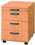 OTTO Office Premium Rollcontainer &raquo;OTTO Office Line III&laquo; mit klassischen Schubladen