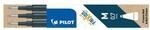 Pilot 3er-Pack Tintenrollerminen &raquo;Frixion&laquo; blau