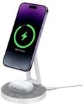 Xlayer Akku-Ladeger&auml;t MagFix Pro 3 in 1 wei&szlig;